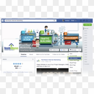 Leave Us A Facebook Review - Website Design Review Facebook Clipart
