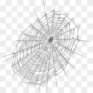 Halloween Large Spider Web Png Clipart Transparent Png