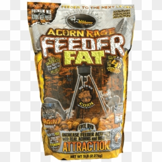 Acorn Rage Feeder Fat™ - Whole Grain Clipart