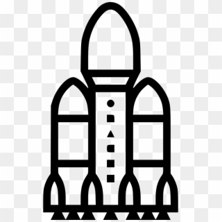 Png File - Spacex Falcon Heavy Icon Clipart
