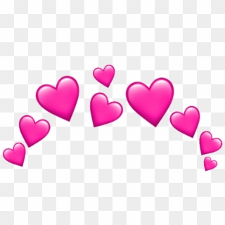 Emoji Emojis Whatsapp Heart Hearts Rosa Pink Love Png - Emoji Pink Love Heart Clipart