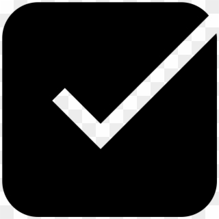 Checkmark Icon Png - Sign Clipart