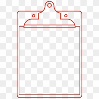 Jpg Library Stock Collection Of Free Clip Board Holder - Clip Board No Background - Png Download