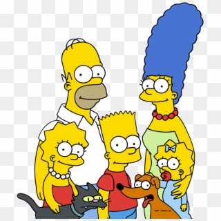 The Simpsons Png Clipart - Simpsons Cartoon Transparent Png