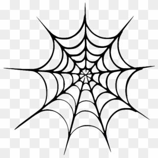 Spider Web Png Halloween Spider Web Transparent Image - Spider Net Vector Png Clipart