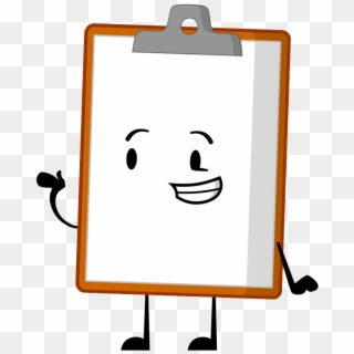 Smiley , Png Download - Bfdi Clipboard Transparent Png