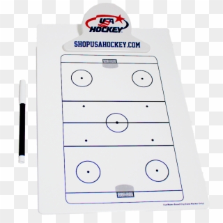 Usa Hockey Clipboard - Team Usa Hockey - Png Download