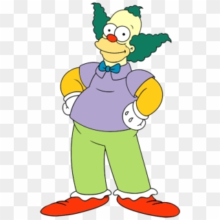 450 X 697 11 - Krusty The Clown The Simpsons Clipart