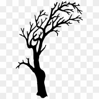 Jpg Library Library Tree Silhouette File Pinterest - Halloween Tree Silhouette Png Clipart