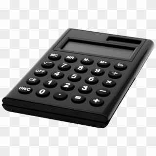 Download Calculator Png Transparent Image - Black Calculator Clipart