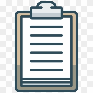 Clipboard Icon - Pixel Clipboard - Png Download