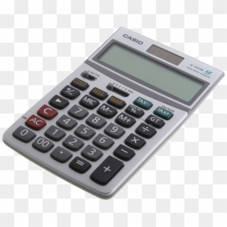 Math Calculator Png Image - Transparent Clipart Of Calculator