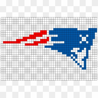 New England Patriots Pixel Art Clipart
