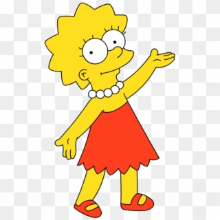 The Simpsons│ Los Simpson - Lisa Simpson En Png Clipart