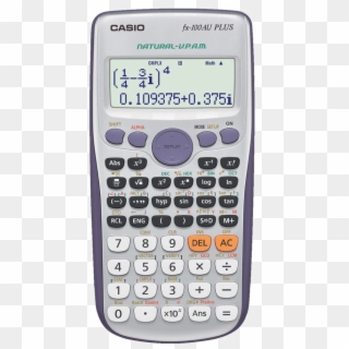 Scientific Calculator Png Transparent Image - Calculadora Casio Fx 570es Plus Clipart
