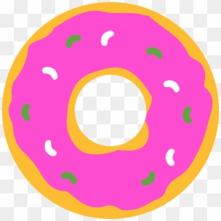 Donuts Simpsons Png - Doughnut Clipart