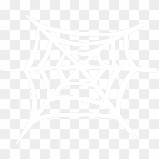 1800 X 1500 5 - White Spider Web Clipart