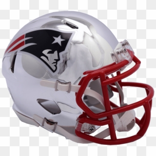 Free Png Download New England Patriots Chrome Helmet - New Patriots Helmet 2018 Clipart
