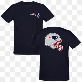New England Patriots Majestic Nfl Helmet Logo T-shirt - Seattle Seahawks Clipart