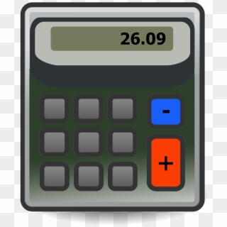 Accessories Calculator 2 - Logical Mathematical Intelligence Transparent Clipart