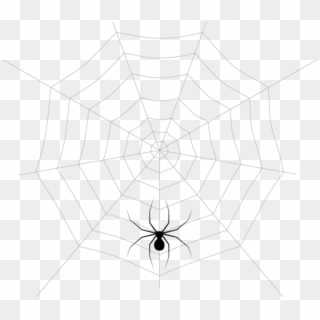 Free Png Download Web And Spider Png Images Background - Spider Web Clipart