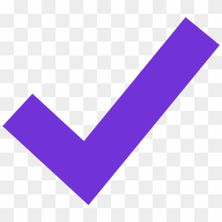 Related - Blue Check Mark Png Clipart