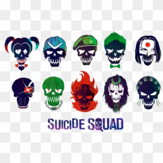Suicidé Squad Logo Png - Harley Quinn And Enchantress Katana Clipart