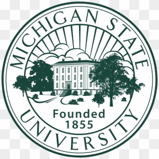 Michigan State Logo Png Transparent - Michigan State University Clipart