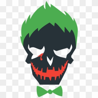 Joker Suicide Squad Png - Joker Suicide Squad Logo Clipart