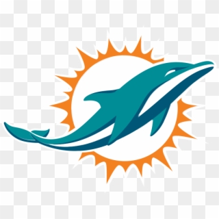 Miami Dolphins - Miami Dolphins Logo Clipart