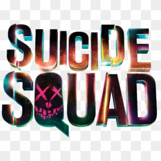 Suicide Squad Title Png - Suicide Squad Last Logo Clipart