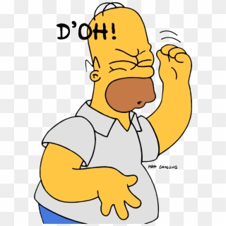 Homer Simpson Audio Download - Homer Simpson Doh Png Clipart