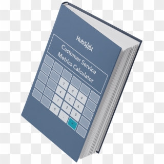 Customer Service Metrics Calculator - Book Clipart
