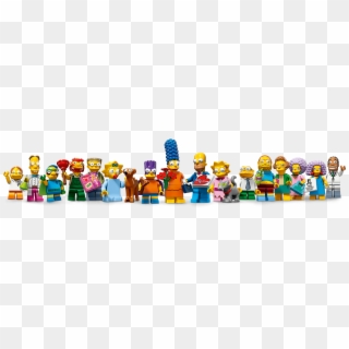 If Anyone Thinks Back To Their Childhood And Specifically - Lego Los Simpson Png Clipart