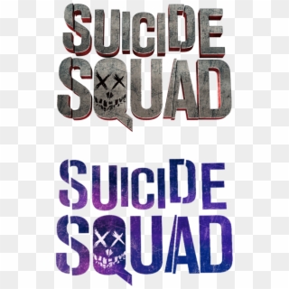 Suicide Squad Title Png Clipart