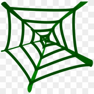 Spider Web Clipart - Spider Web Png Cartoon Transparent Png