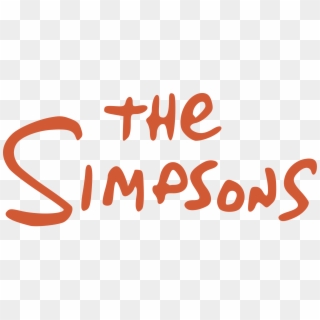 Open - Simpsons Logo Vector Clipart