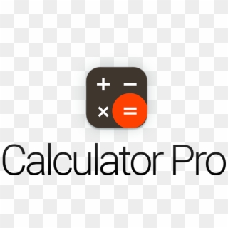 Calculator Text Logo Png Clipart
