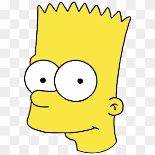 Download - Bart Simpson Head Png Clipart