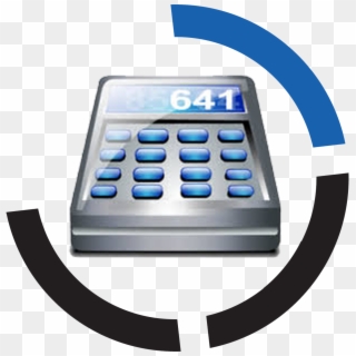 These Codes Are Generated From A Calculator - Calculator Icon Clipart
