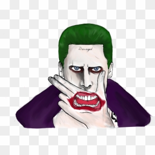 Not Even Joker Enjoyed Suicide Squad - Cartoon Clipart