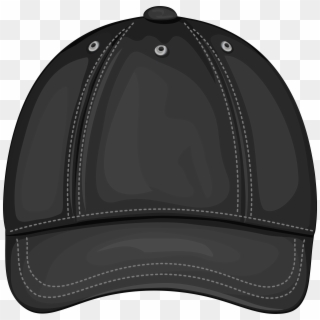 Black Baseball Cap Front Png Clipart Best Web Clipart - Baseball Cap Transparent Png
