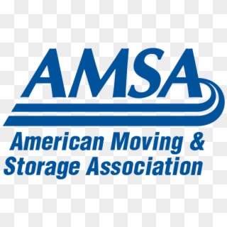Amsa Logo - American Moving And Storage Logo Clipart