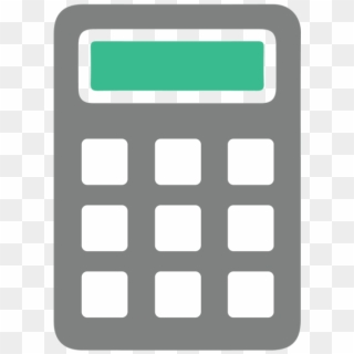 Calculator Vector Icon - Calculator Vector Clipart