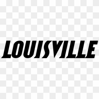 Louisville Cardinals - Louisville Cardinals Font Transparent Clipart