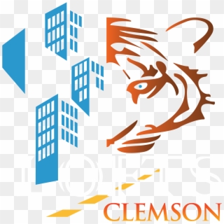 Clemson Lofts Logo - Graphic Design Clipart