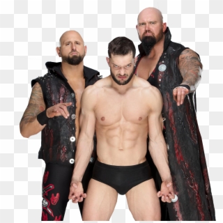 Bullet Club - Finn Balor And Luke Gallows And Karl Anderson Clipart