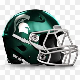 Michigan State Helmet - Antioch High School Football Clipart