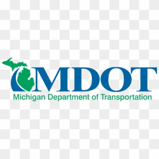 File Michigandot Svg Wikipedia Michigan State Logo - Michigan Department Of Transportation Logo Clipart