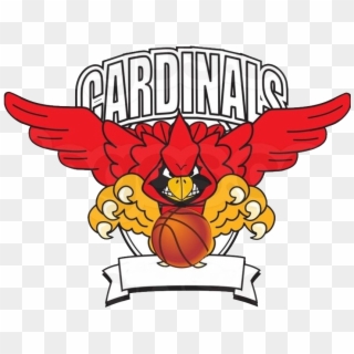 Andrew Cardinals Youth Basketball League - Carlos F Vigil Middle School Clipart